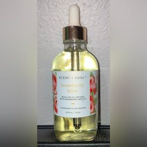 Scent and Soul Berry Bliss Oil handmade in Los Angeles